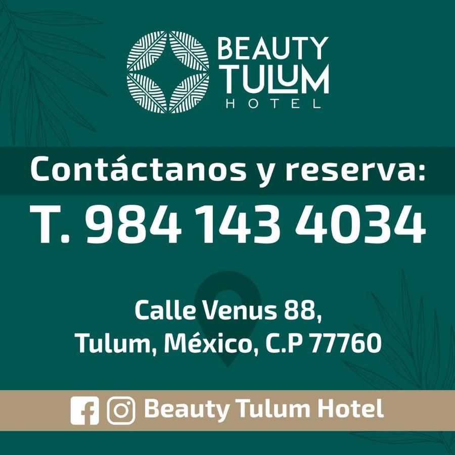 Hotel Beauty Tulum Eksteriør billede